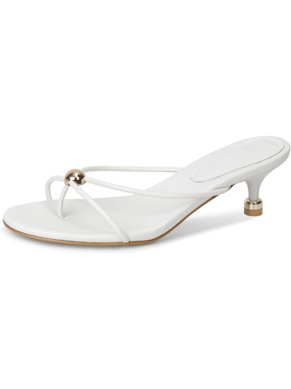 SOVANYOU Women Kitten Heel Thong Sandals Open Toe Slip On Flip Flop Heels